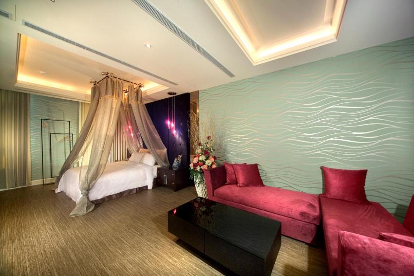 Yen Jim Boutique Motel Luodong Exterior foto